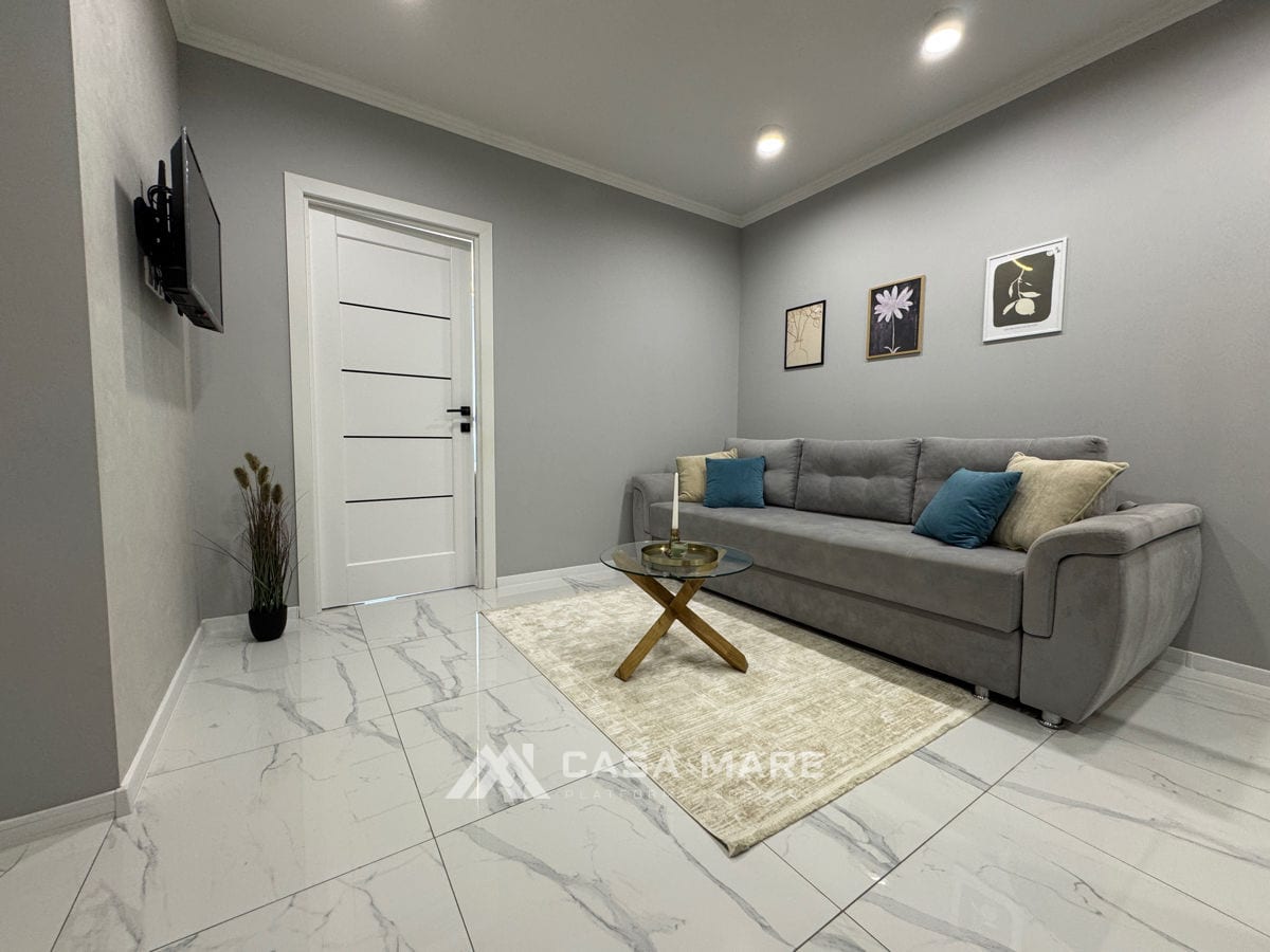1-комнатная квартира, 42 м², Телецентр, Кишинёв 7