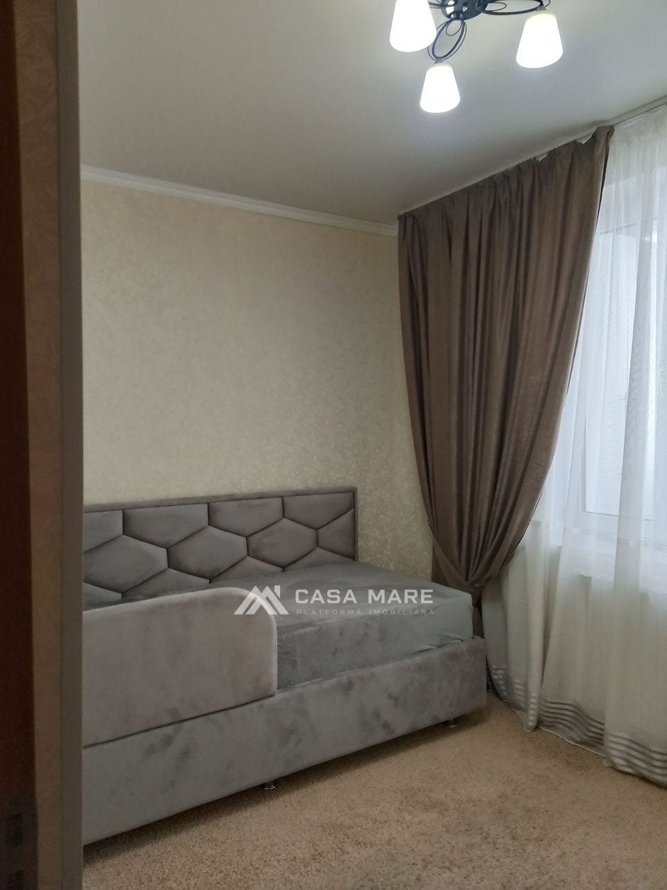 3-комнатная квартира, 60 м², Рышкановка, Кишинёв 3