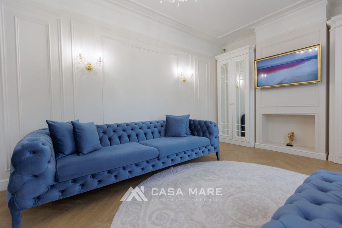 2-комнатная квартира, 90 м², Центр, Кишинёв 6