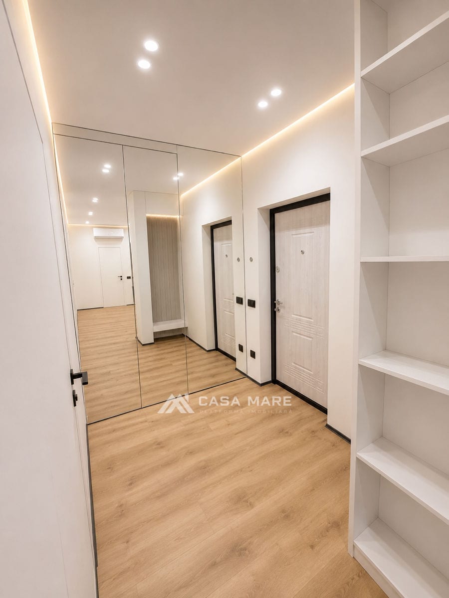 3-комнатная квартира, 77 м², Буюканы, Кишинёв 10
