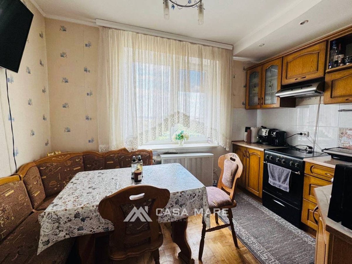 1-комнатная квартира, 40 м², Чеканы, Кишинёв 2