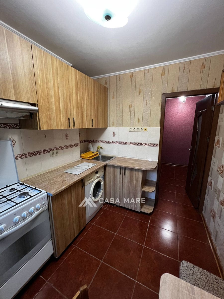 2-комнатная квартира, 55 м², Ботаника, Кишинёв 1