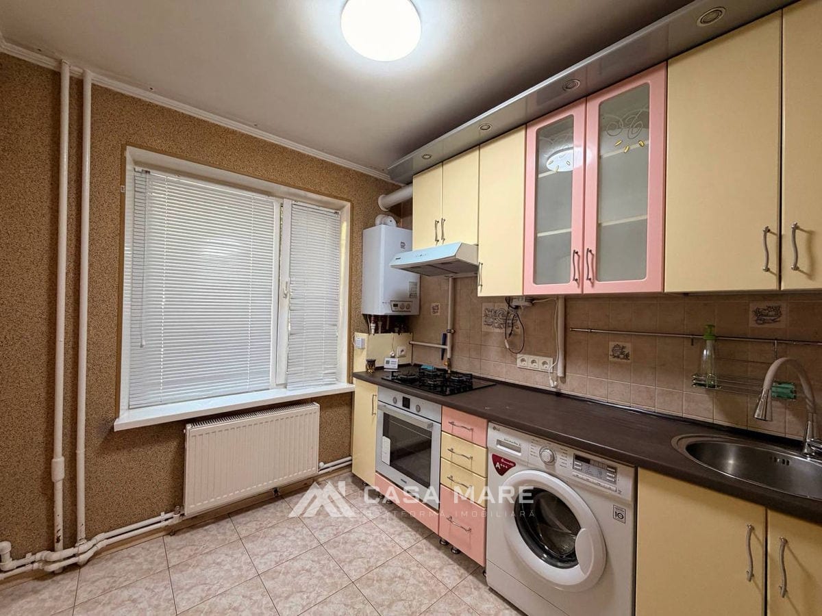 Apartament cu 2 camere, 52 m², Buiucani, Chișinău 7