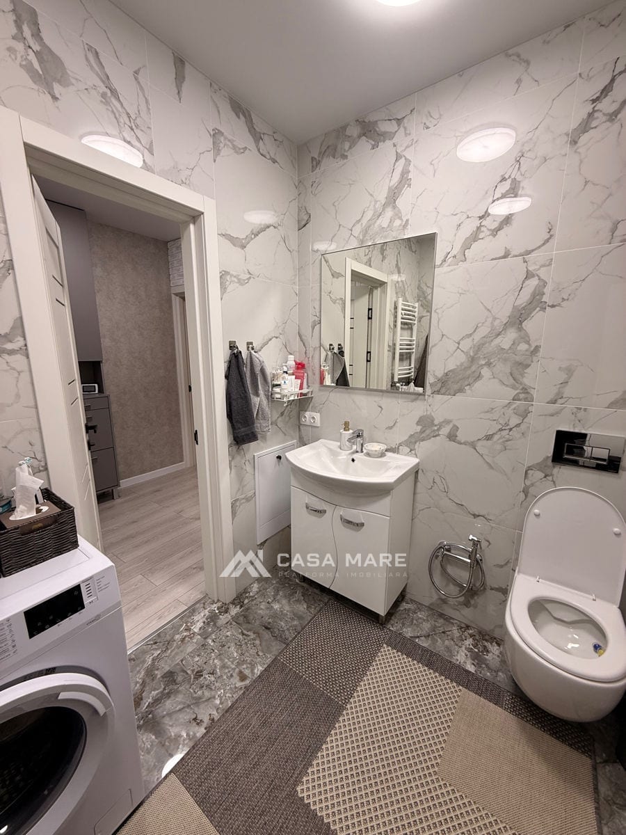 Apartament cu 1 cameră, 38 m², Ciocana, Chișinău 6