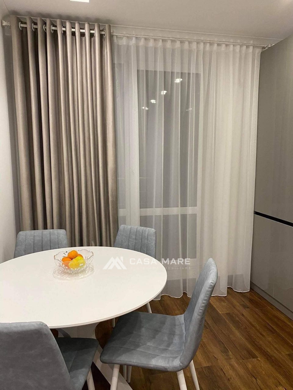 1-комнатная квартира, 53 м², Ботаника, Кишинёв 3