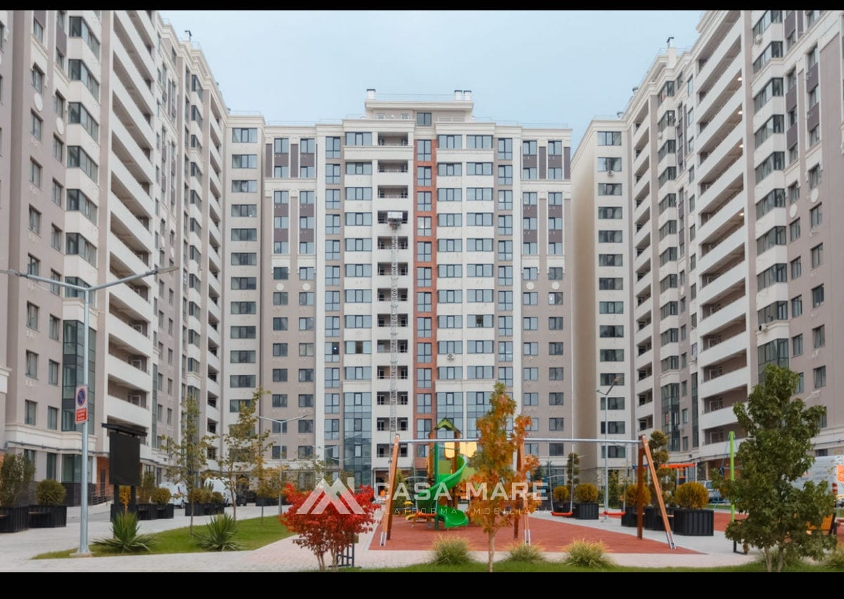 2-комнатная квартира, 87 м², Буюканы, Кишинёв 1