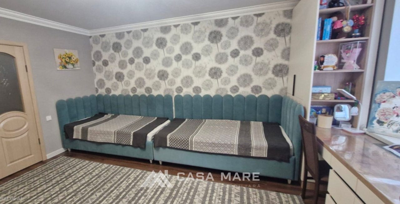 Apartament cu 3 camere, 80 m², Centru, Chișinău 3
