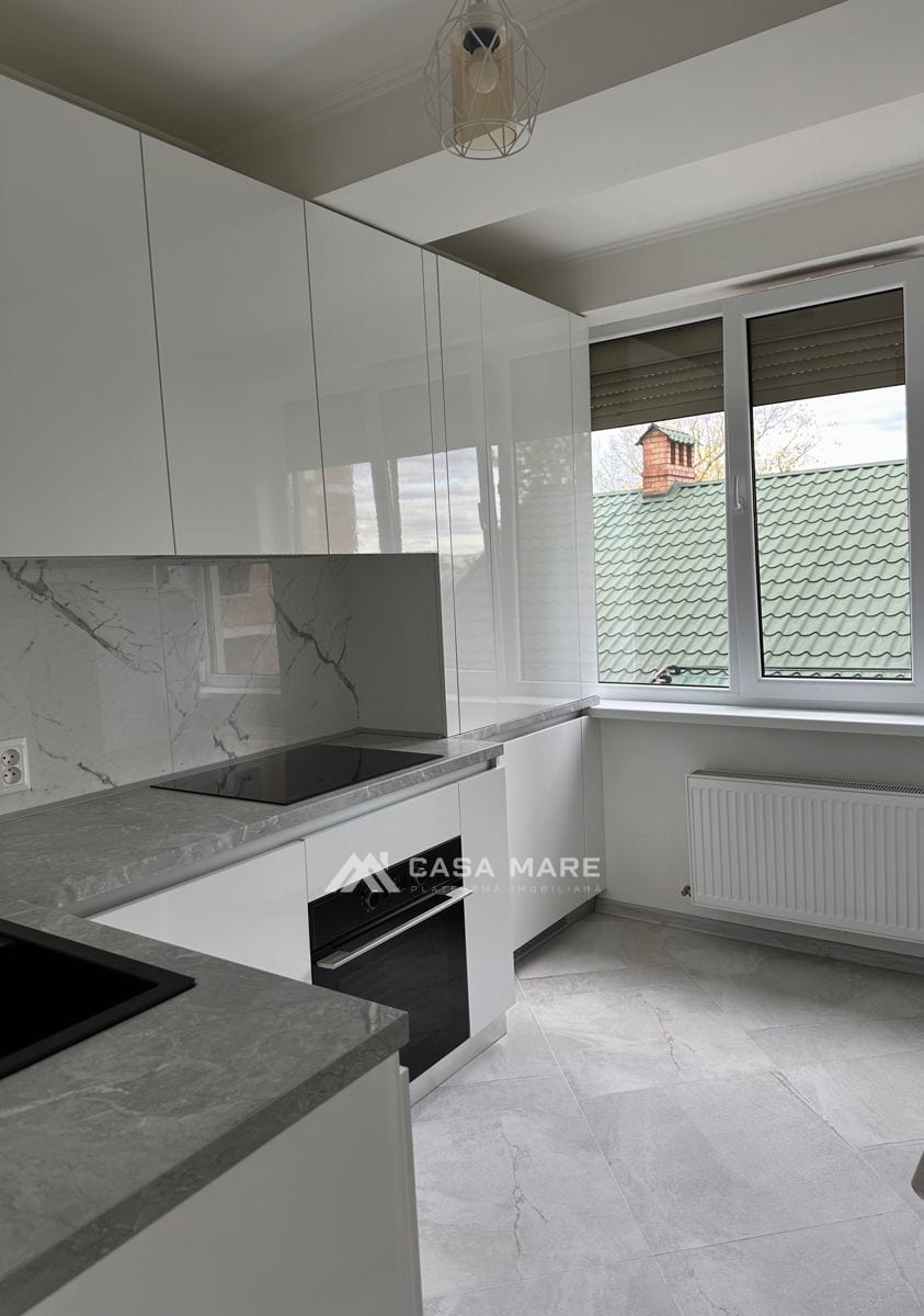2-комнатная квартира, 58 м², Ботаника, Кишинёв 7