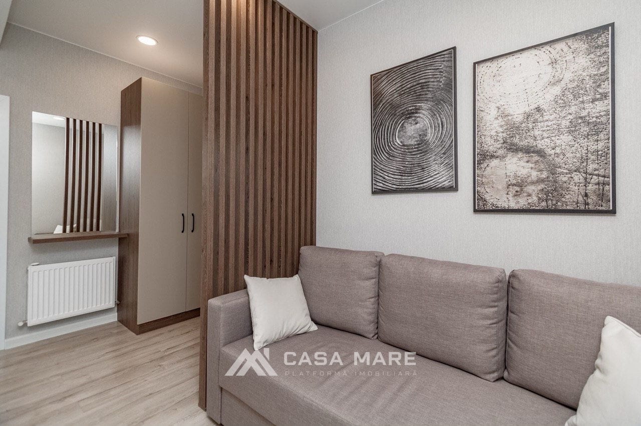 3-комнатная квартира, 80 м², Центр, Кишинёв 3