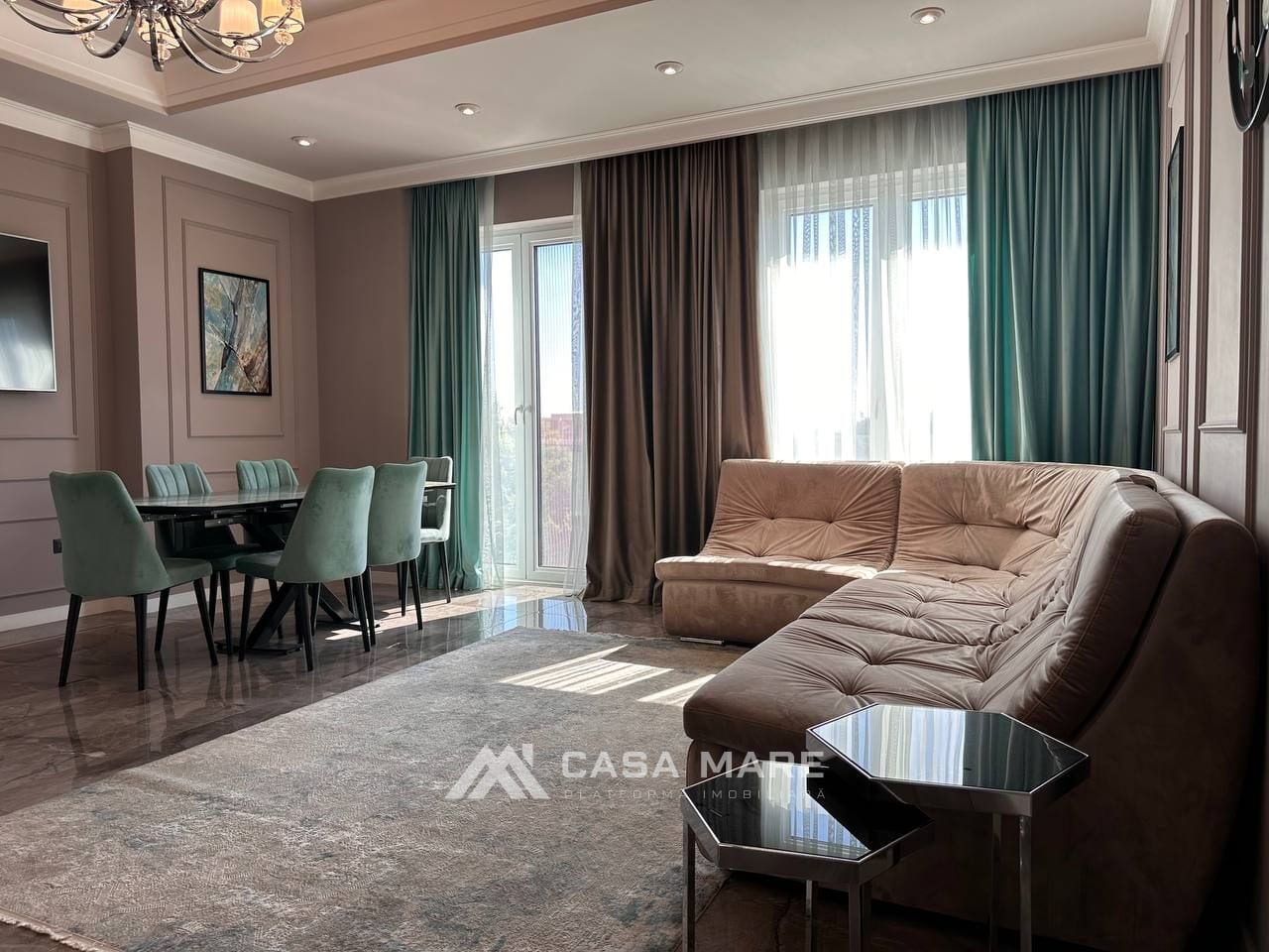 Apartament cu 2 camere, 120 m², Râșcani, Chișinău 5