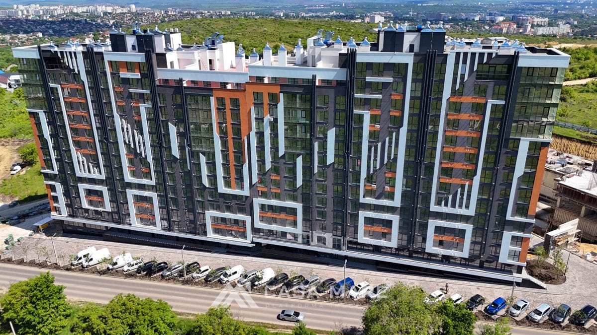 Apartament cu 2 camere, 75 m², Telecentru, Chișinău 1