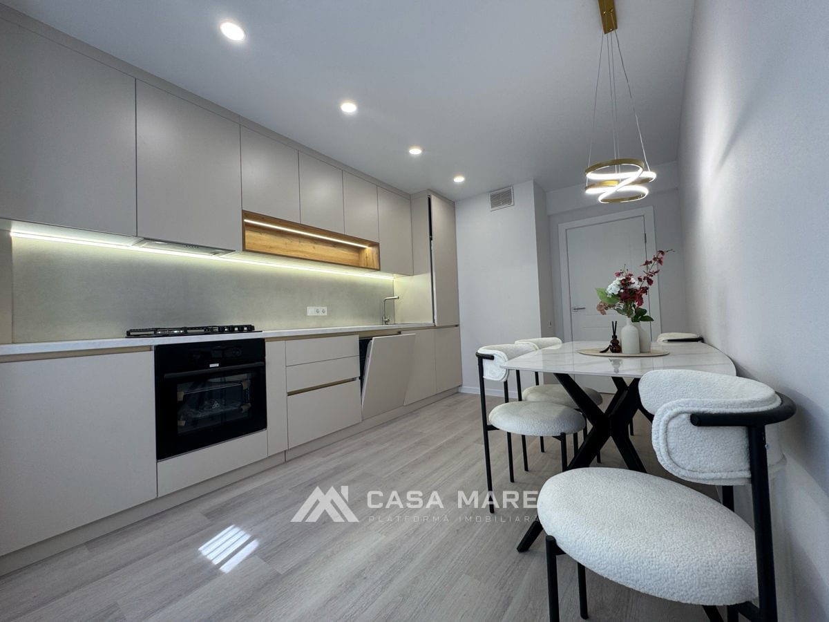 Apartament cu 1 cameră, 46 m², Ciocana, Chișinău 3