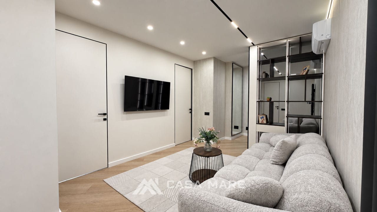 3-комнатная квартира, 93 м², Буюканы, Кишинёв 4