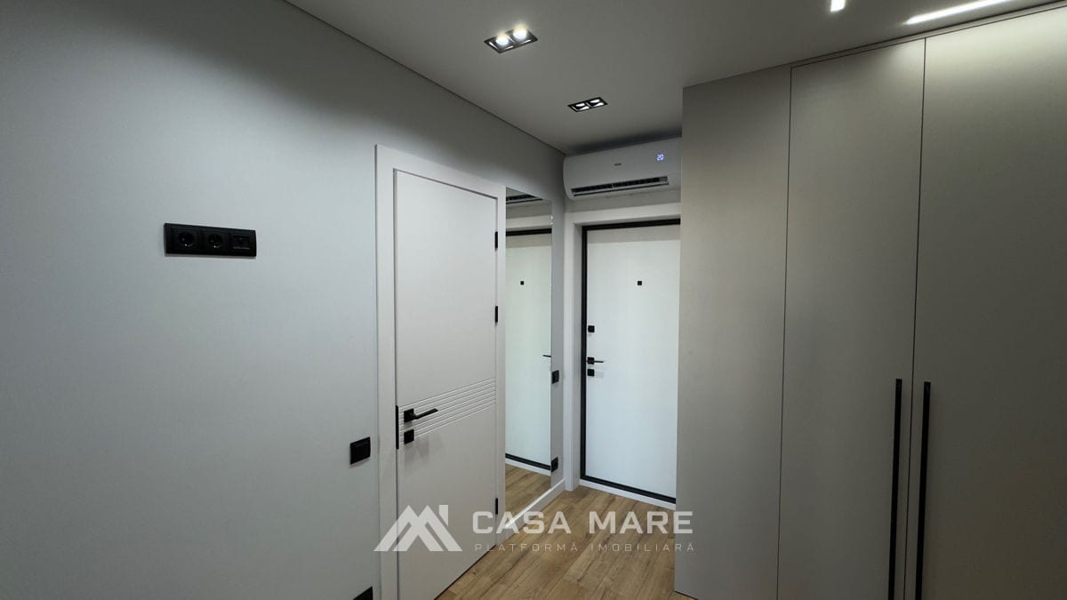 Apartament cu 1 cameră, 43 m², Durlești 9