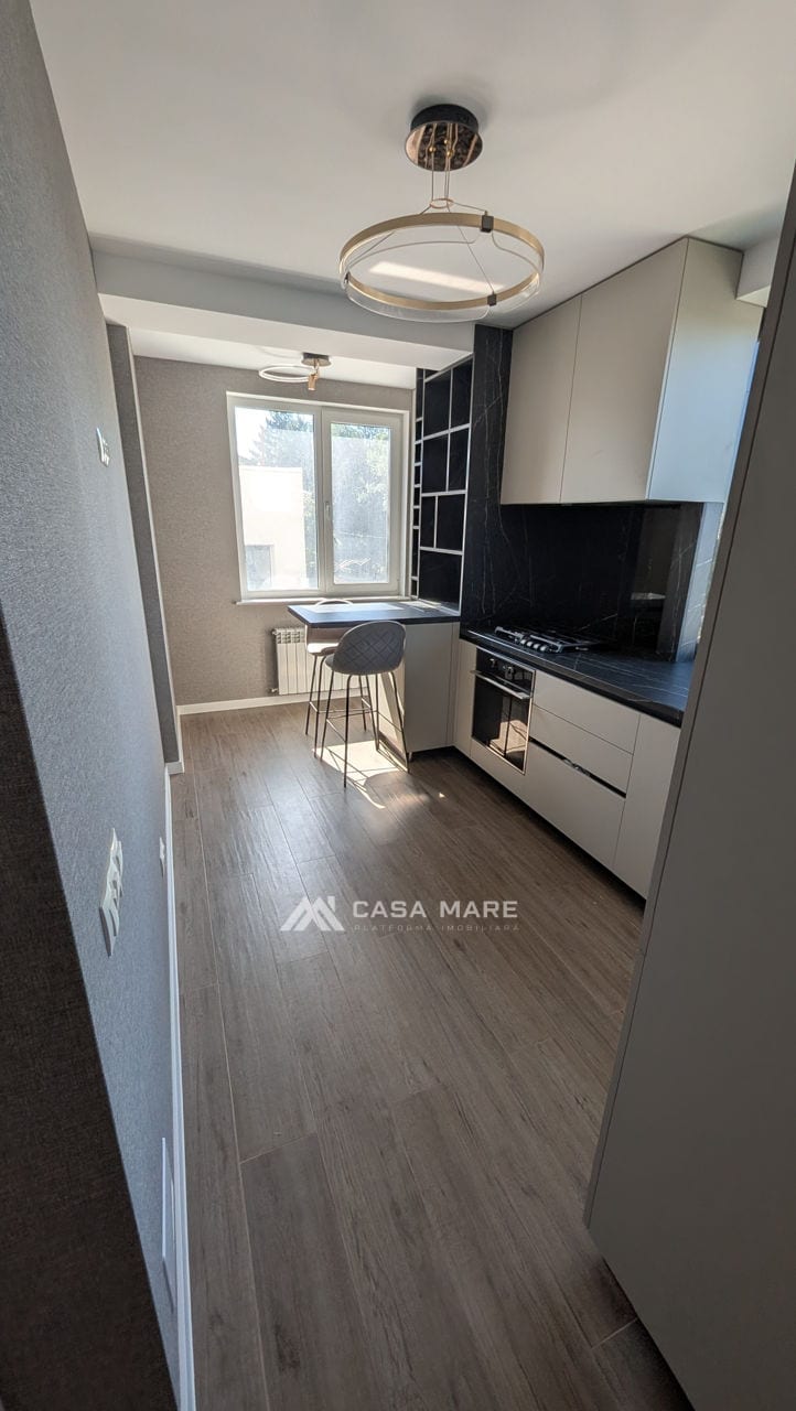 Apartament cu 1 cameră, 60 m², Râșcani, Chișinău 5
