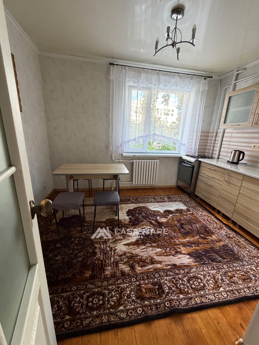 2-комнатная квартира, 55 м², Ботаника, Кишинёв 5