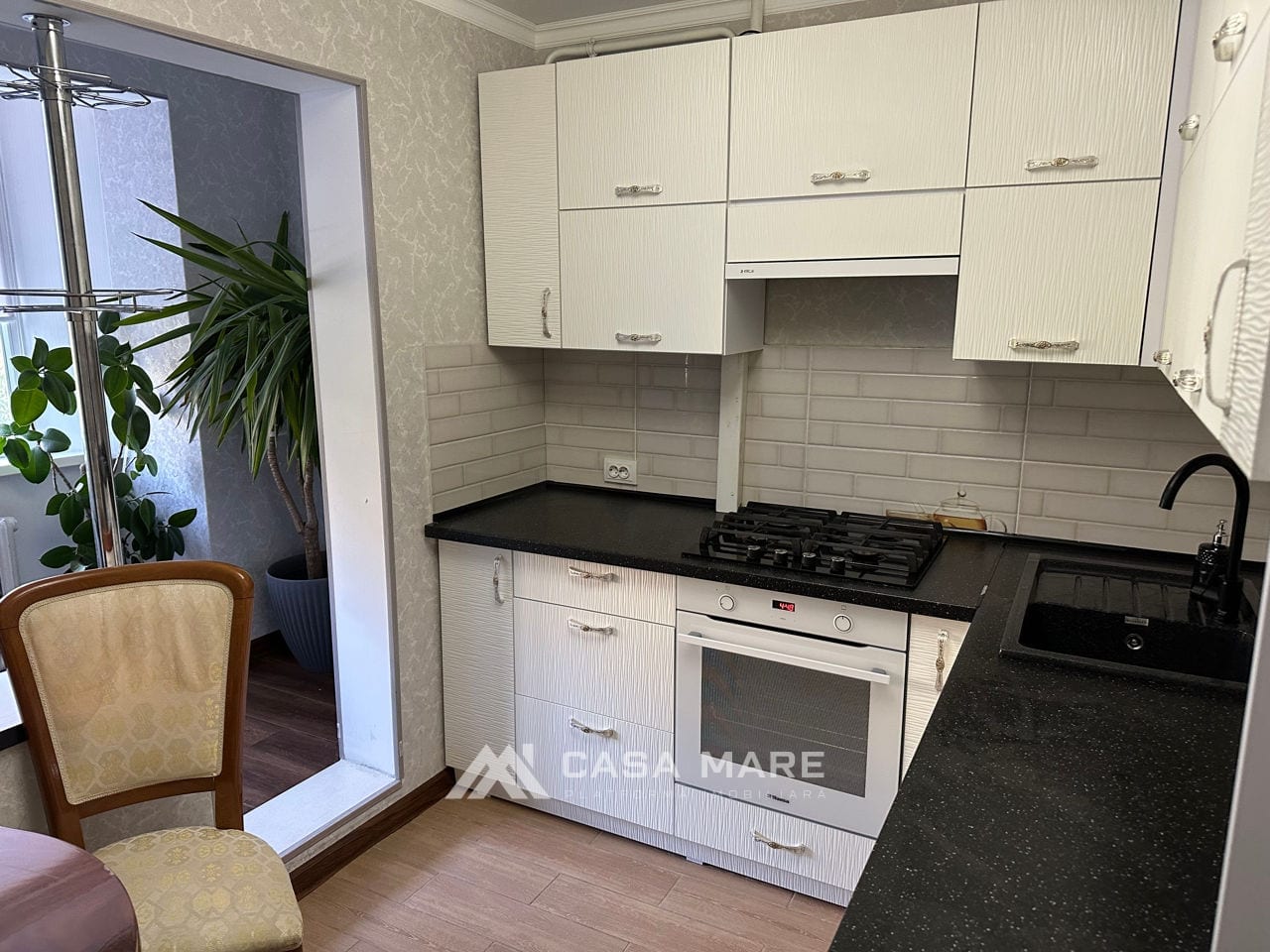 Apartament cu 2 camere, 54 m², Botanica, Chișinău 2