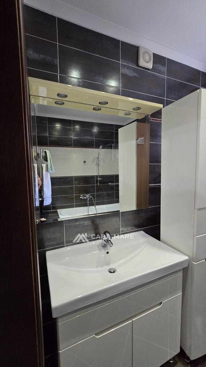 3-комнатная квартира, 73 м², Чеканы, Кишинёв 5