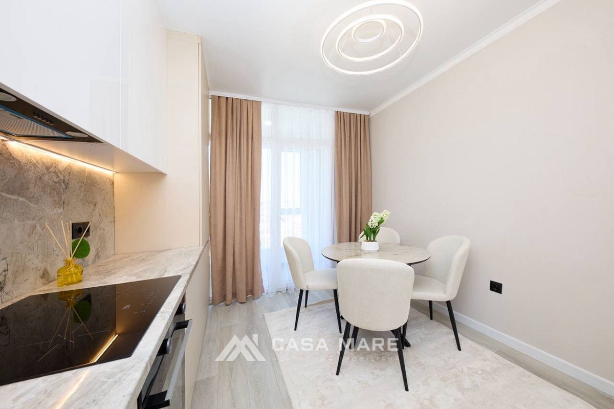 1-комнатная квартира, 45 м², Ботаника, Кишинёв 5