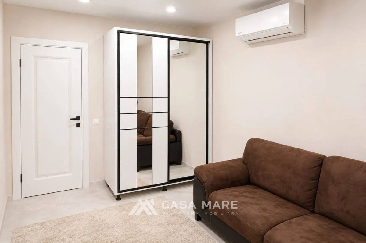 Apartament cu 2 camere, 52 m², Buiucani, Chișinău 5
