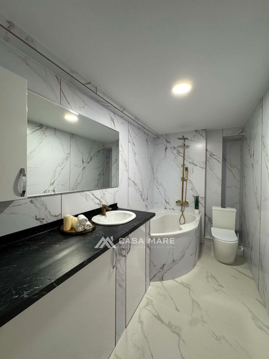 1-комнатная квартира, 50 м², Рышкановка, Кишинёв 8