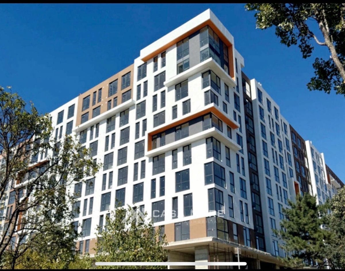 Apartament cu 1 cameră, 42 m², Telecentru, Chișinău 1