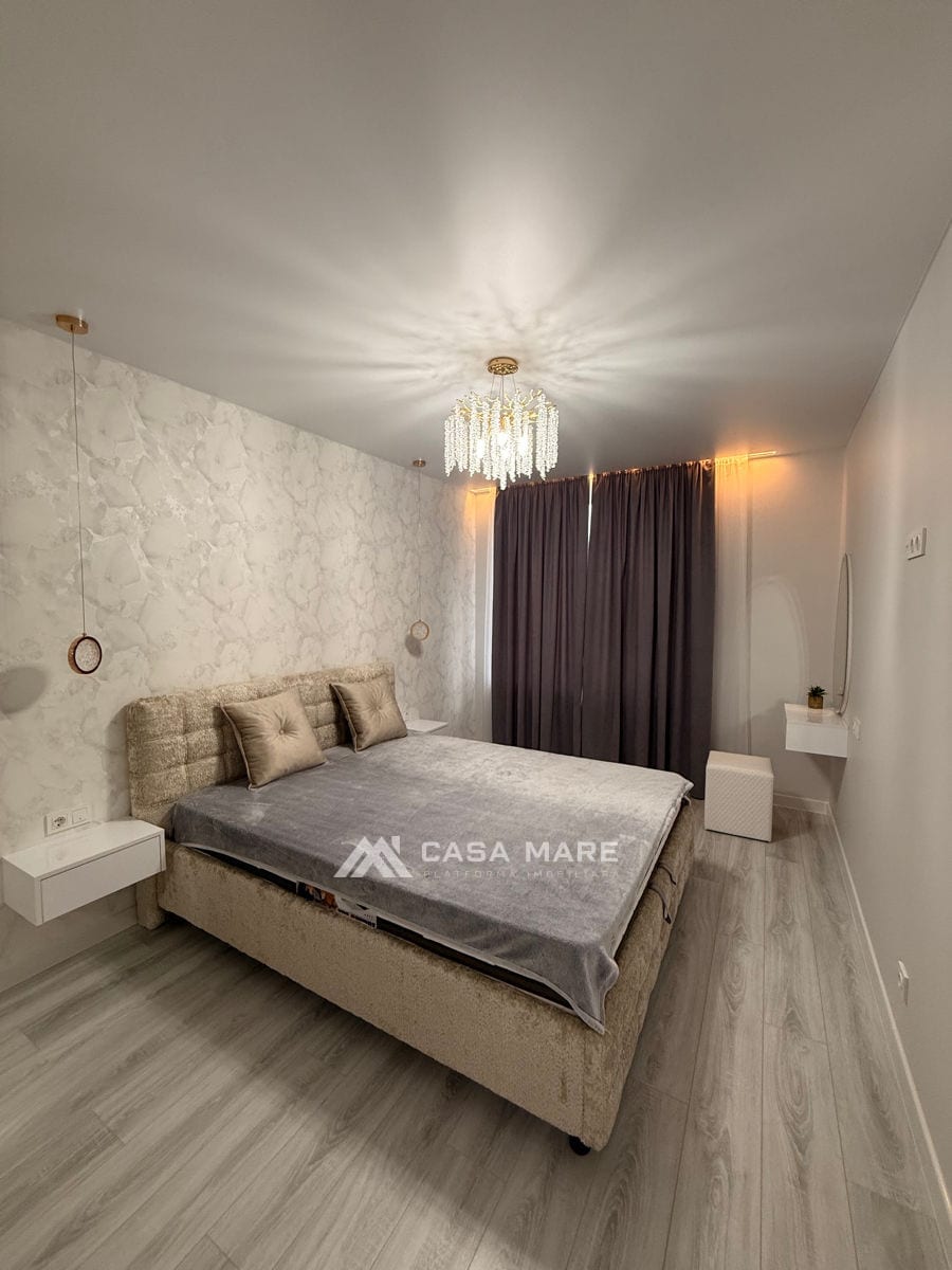 1-комнатная квартира, 45 м², Дурлешты 1