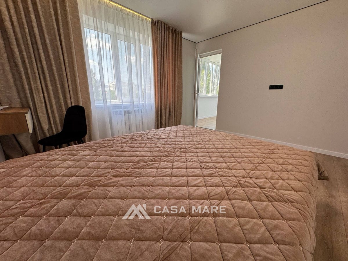 2-комнатная квартира, 53 м², Ботаника, Кишинёв 3
