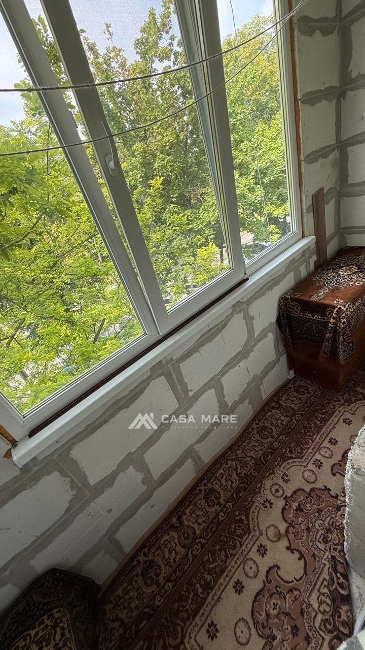 2-комнатная квартира, 45 м², Ботаника, Кишинёв 10