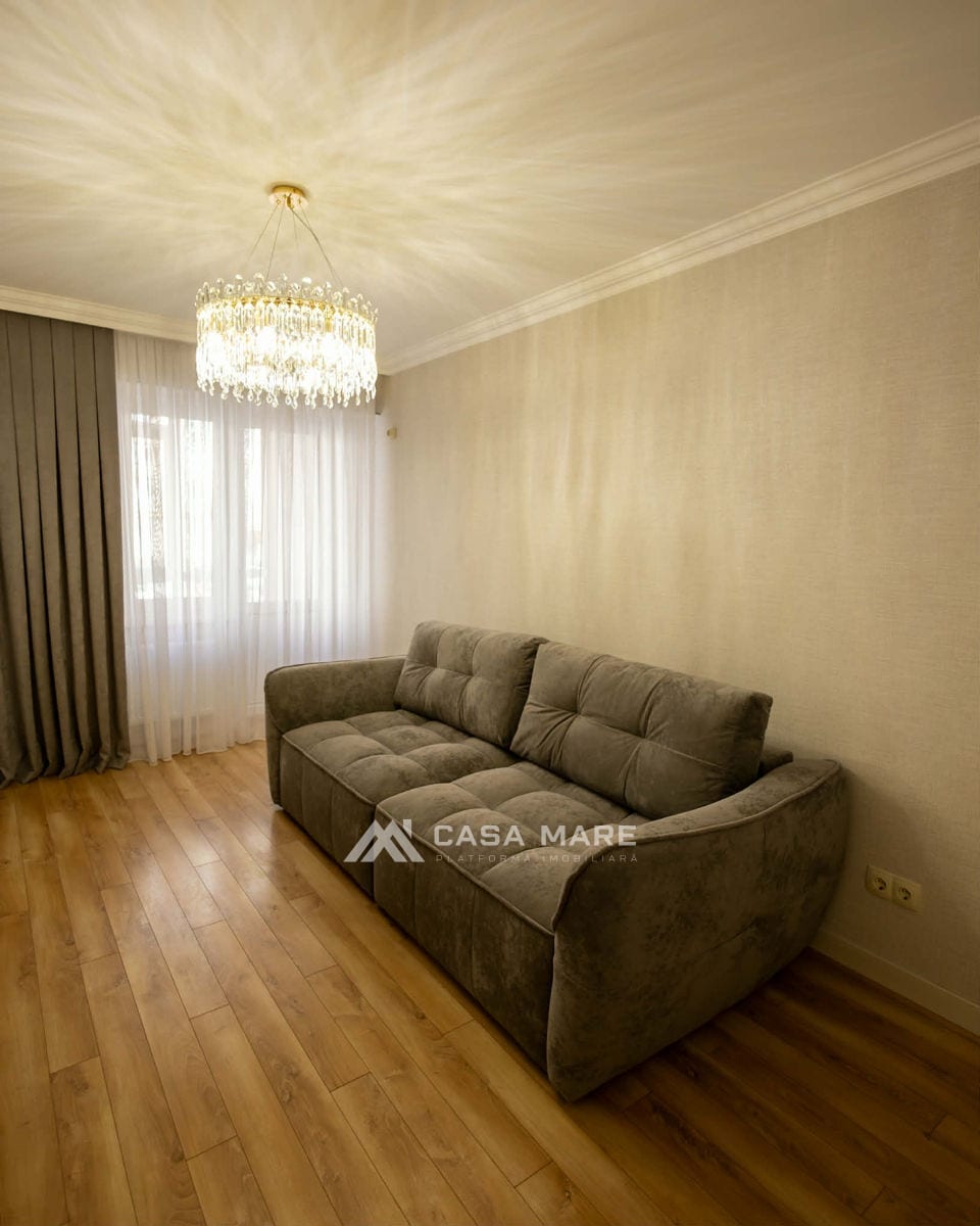 Apartament cu 2 camere, 54 m², Ciocana, Chișinău 3