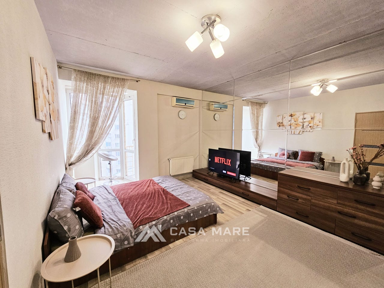 1-комнатная квартира, 42 м², Центр, Кишинёв 2