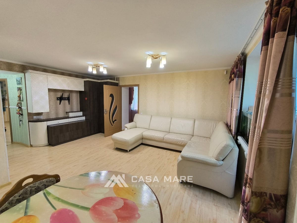 3-комнатная квартира, 90 м², Рышкановка, Кишинёв 1