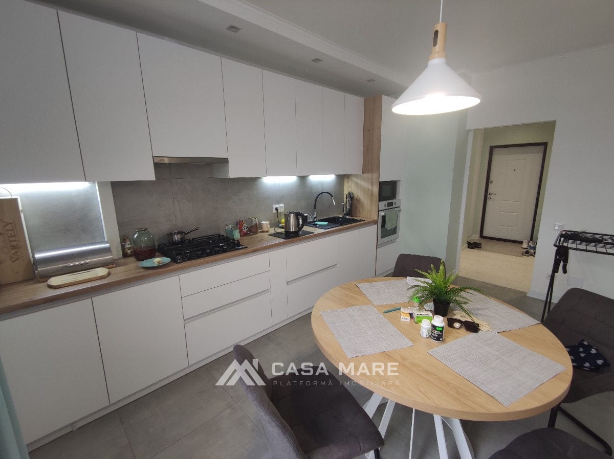 Apartament cu 2 camere, 66 m², Buiucani, Chișinău 5