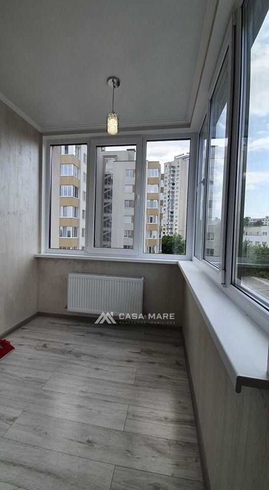 2-комнатная квартира, 65 м², Ботаника, Кишинёв 9
