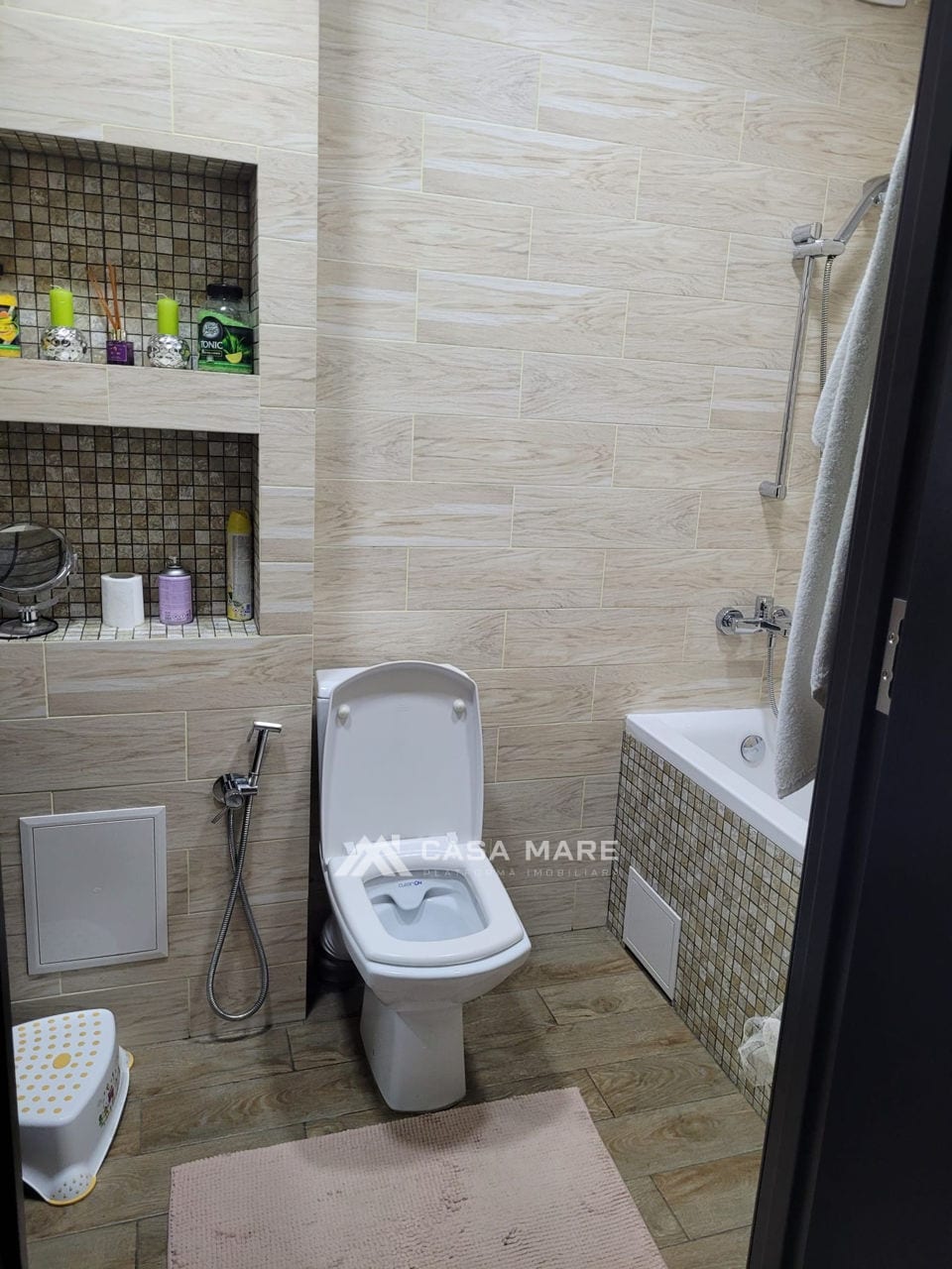 2-комнатная квартира, 53 м², Буюканы, Кишинёв 7