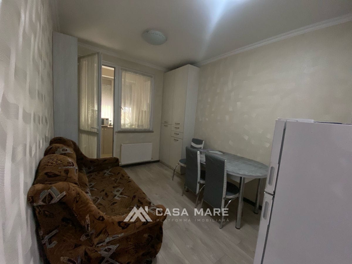 1-комнатная квартира, 54 м², Буюканы, Кишинёв 6