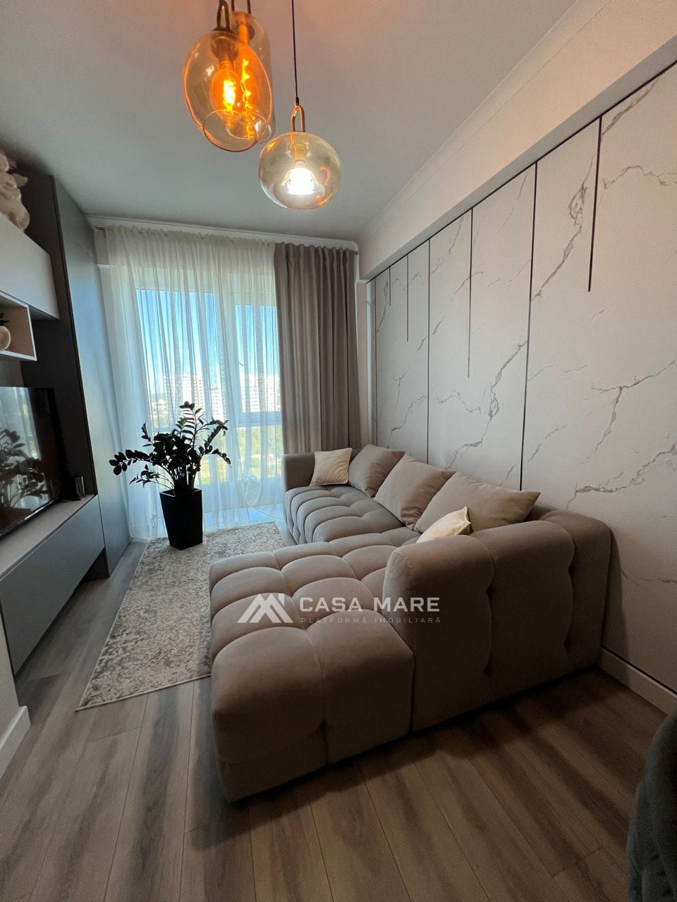 2-комнатная квартира, 65 м², Рышкановка, Кишинёв 2