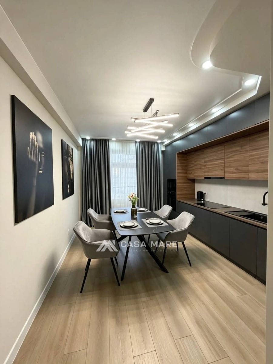 Apartament cu 3 camere, 85 m², Buiucani, Chișinău 4