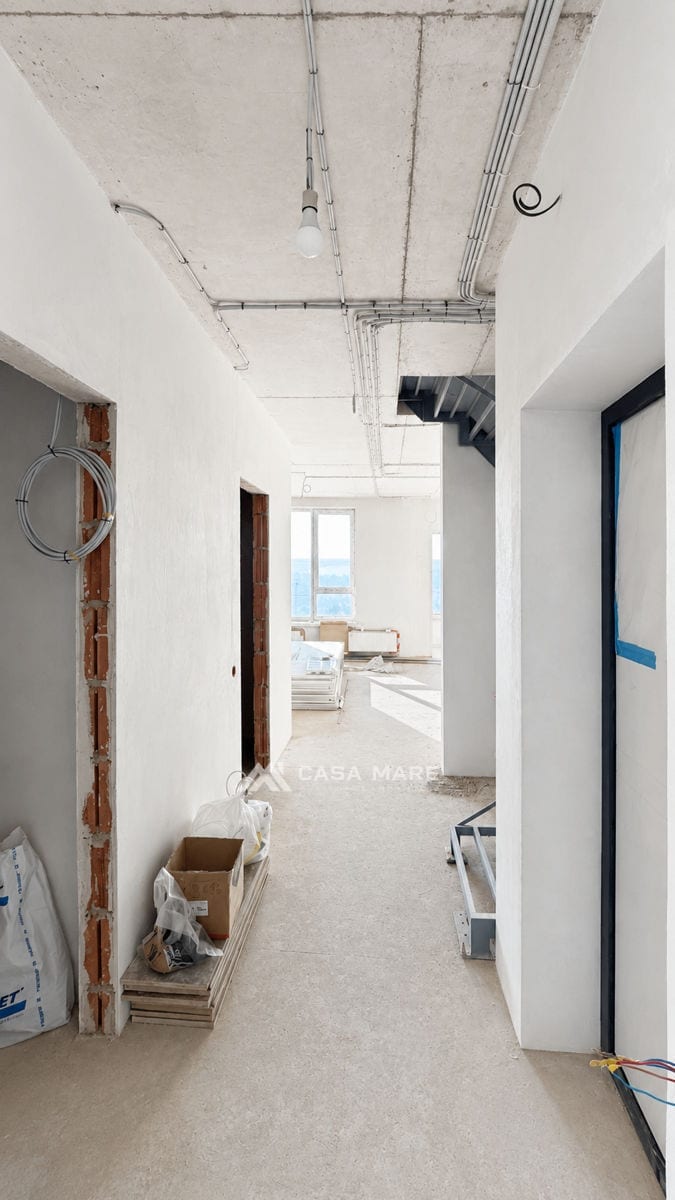 Apartament cu 3 camere, 130 m², Ungheni 9