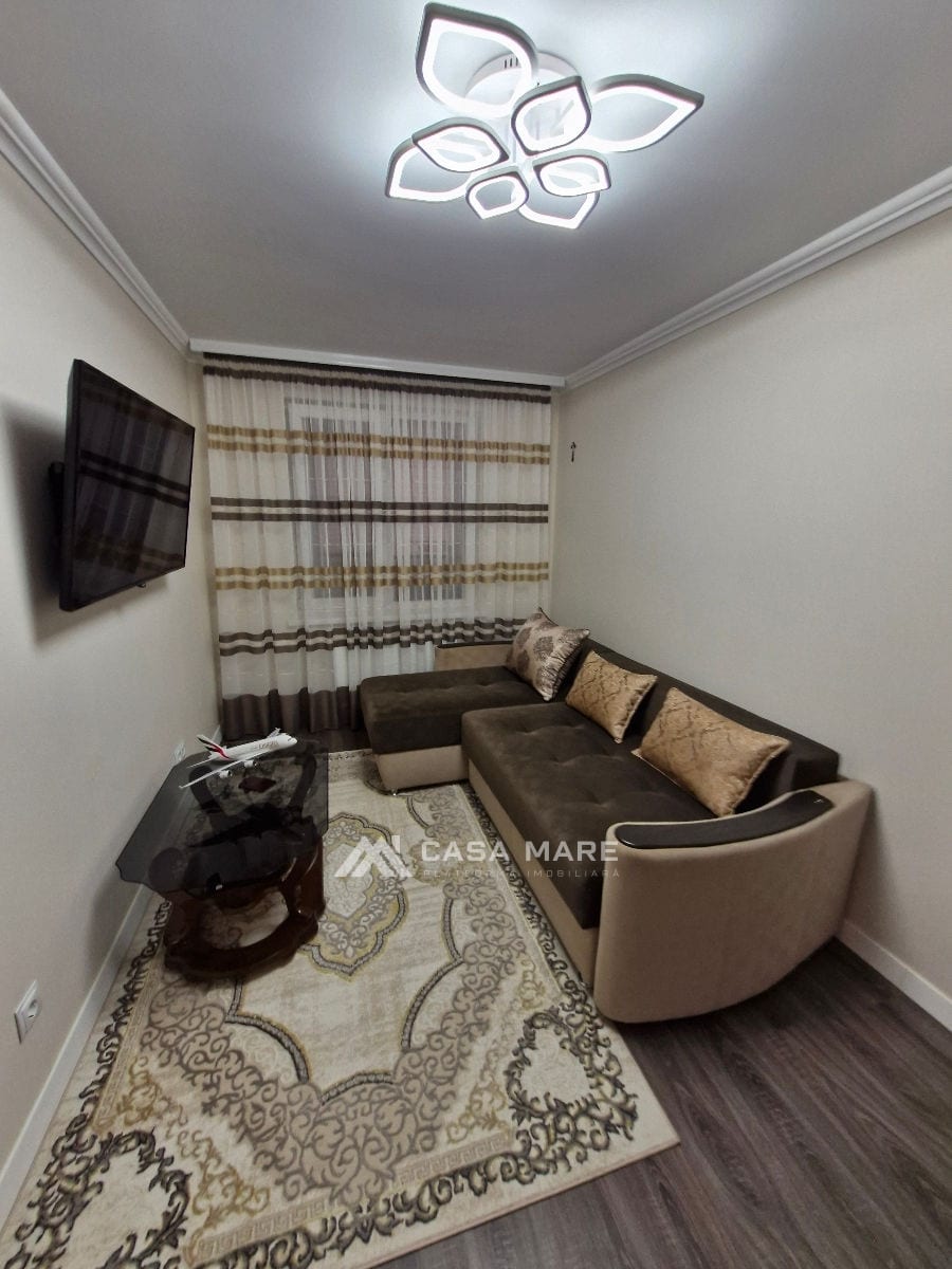 3-комнатная квартира, 74 м², Horjești 2