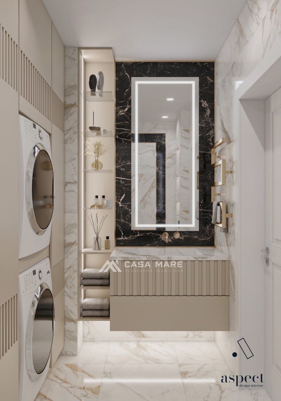 3-комнатная квартира, 90 м², Центр, Кишинёв 5