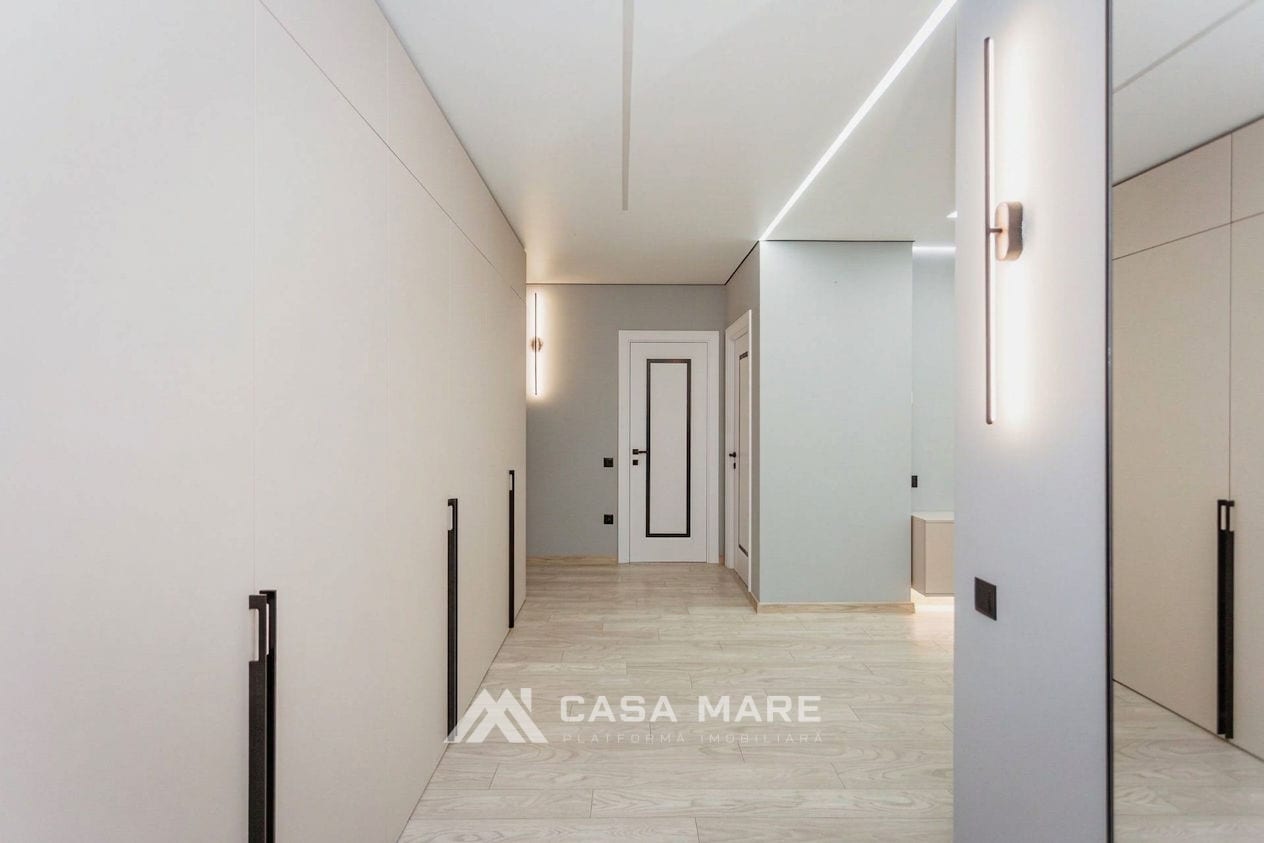 Apartament cu 2 camere, 86 m², Buiucani, Chișinău 8