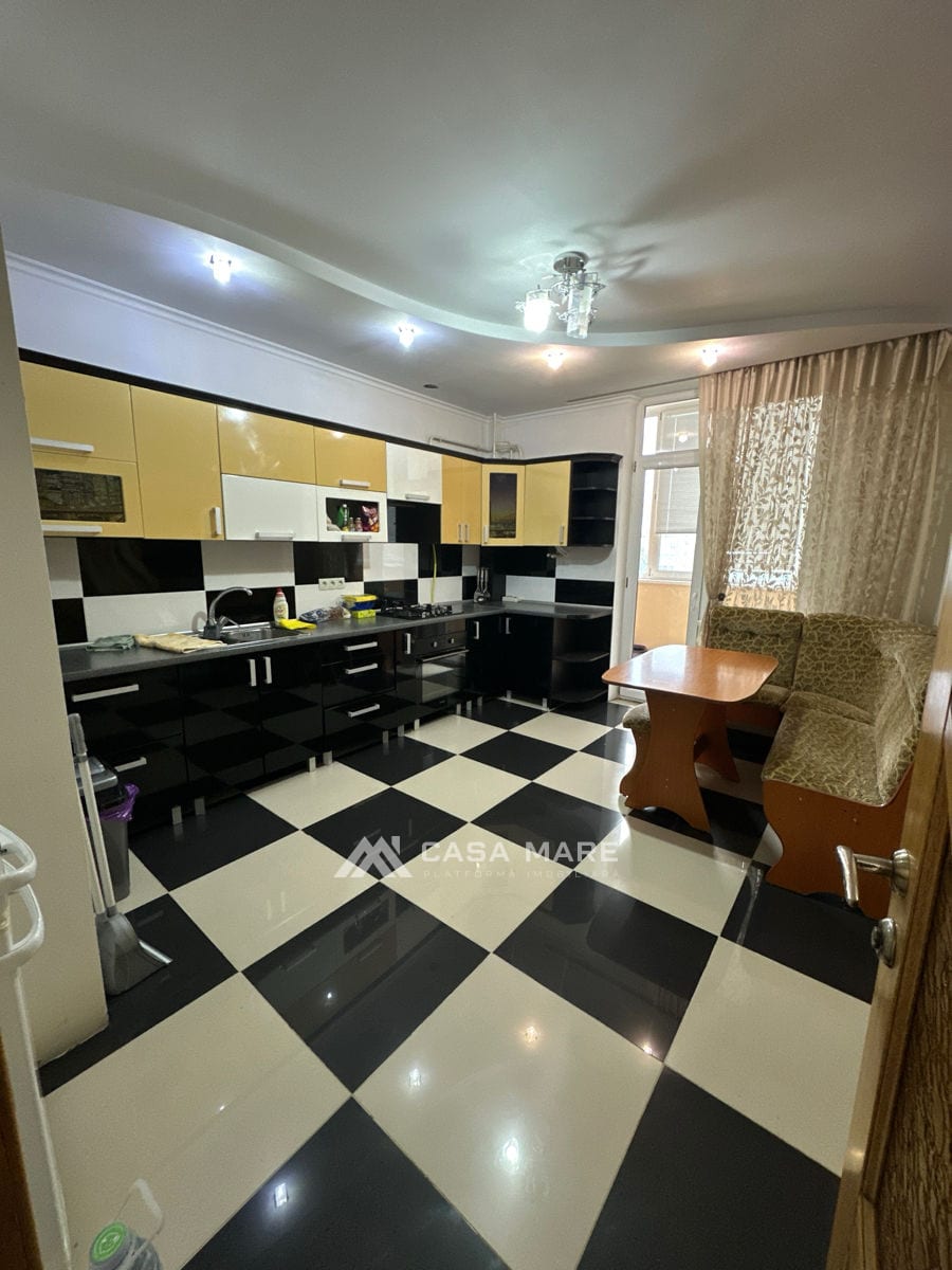 3-комнатная квартира, 125 м², Рышкановка, Кишинёв 3