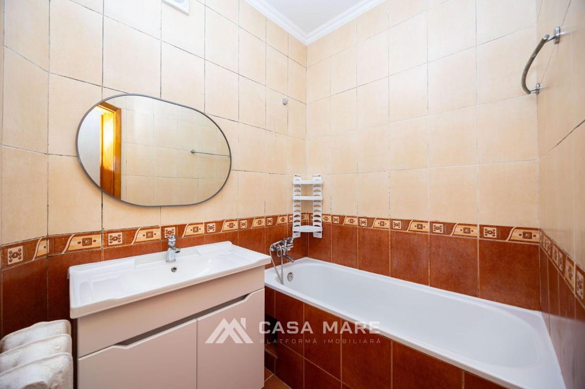 3-комнатная квартира, 60 м², Рышкановка, Кишинёв 7