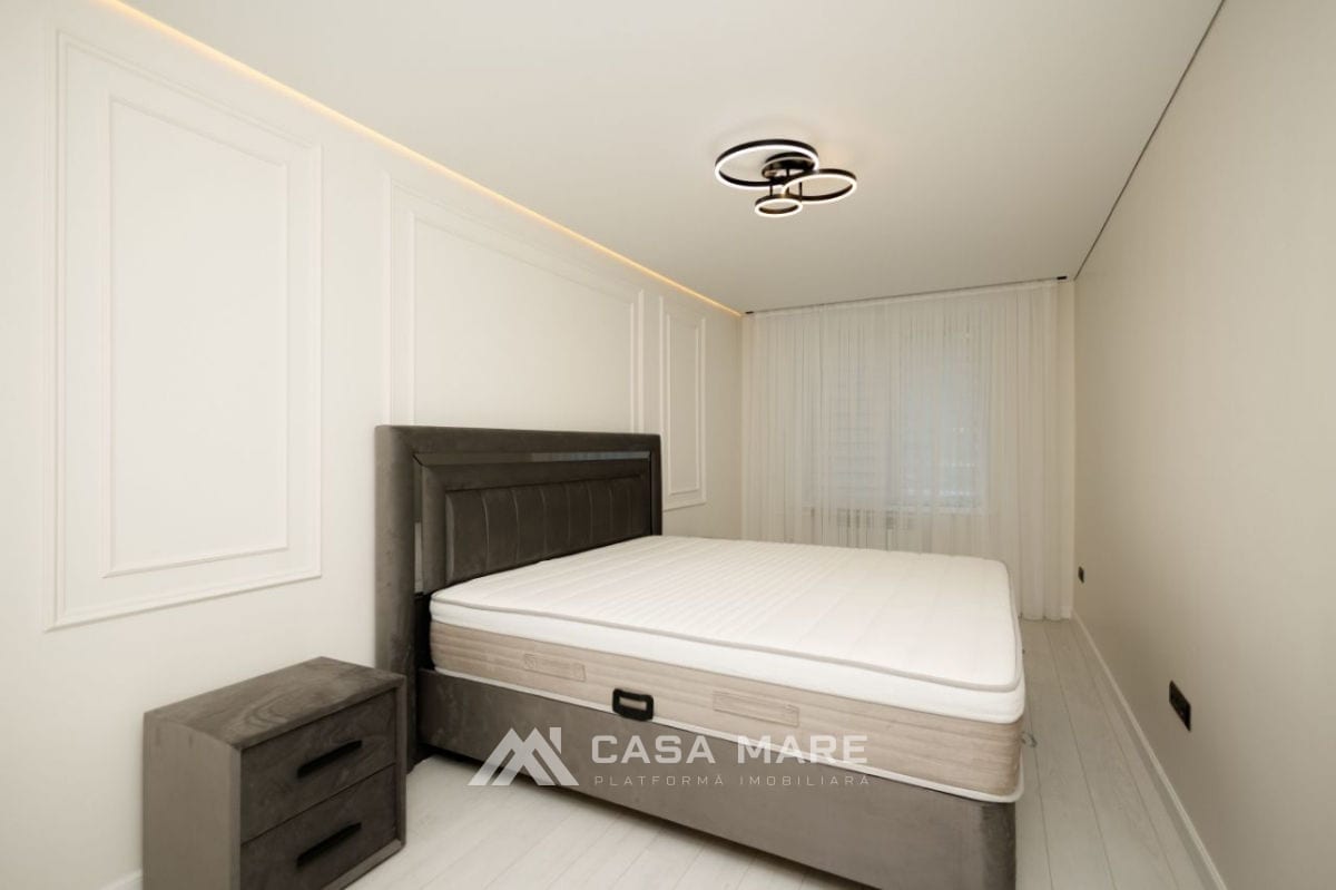 2-комнатная квартира, 47 м², Рышкановка, Кишинёв 2