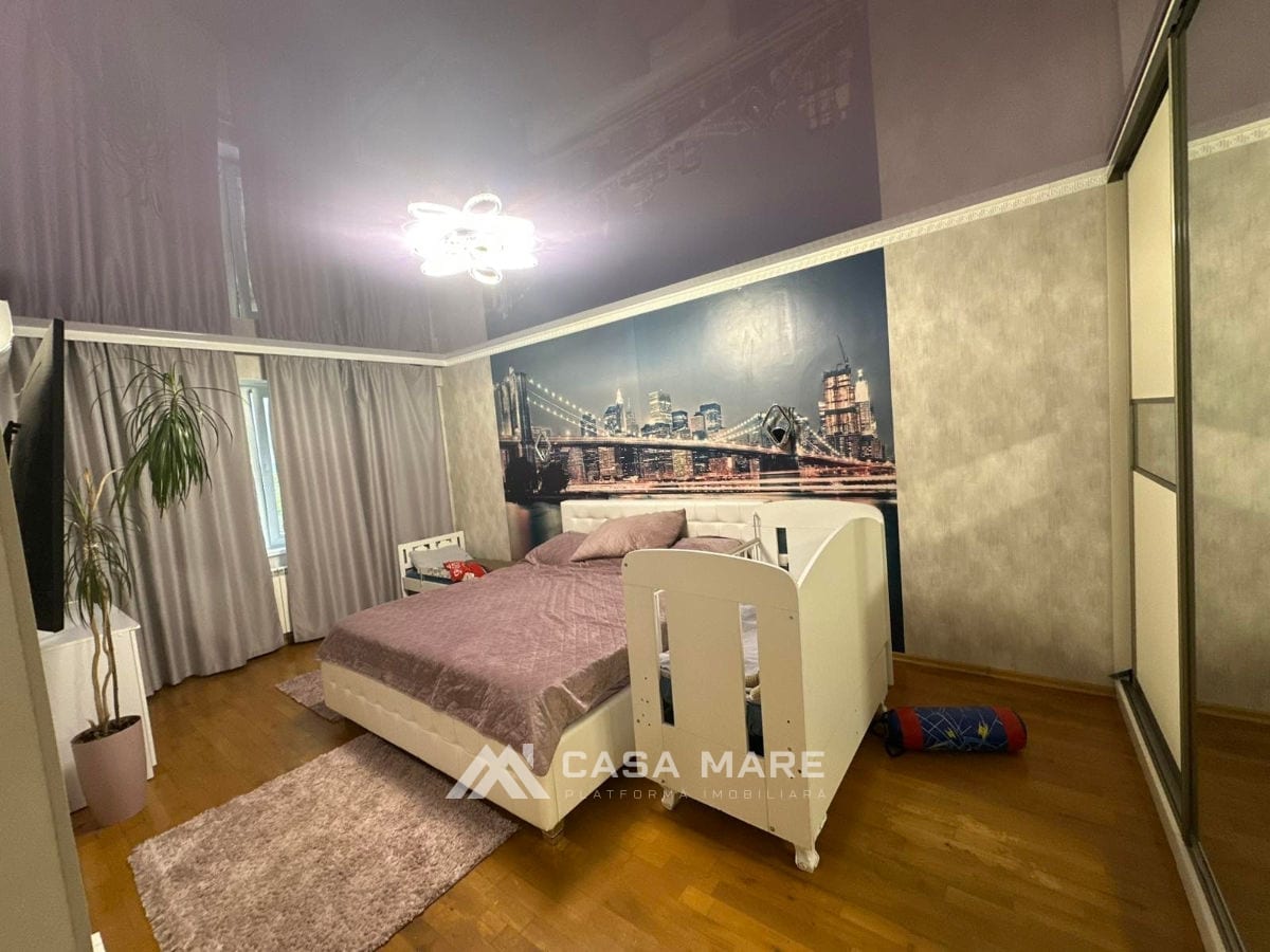 2-комнатная квартира, 70 м², Чеканы, Кишинёв 2