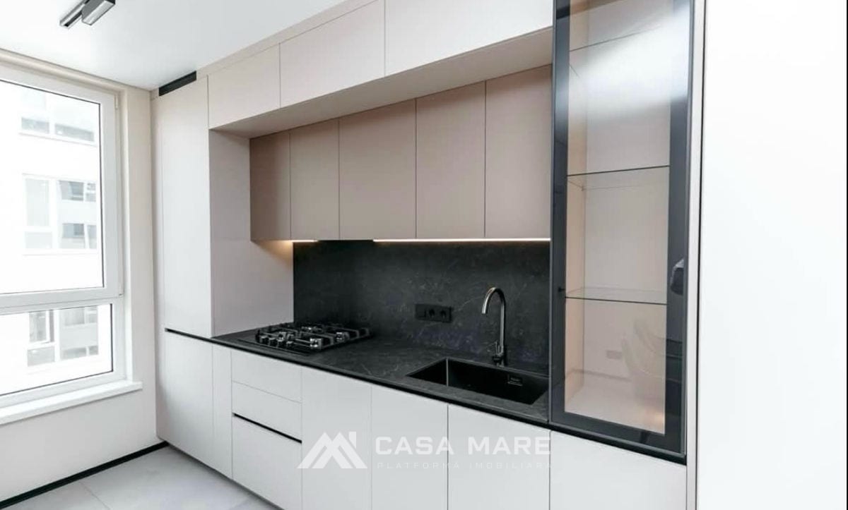 Apartament cu 2 camere, 70 m², Codru 4