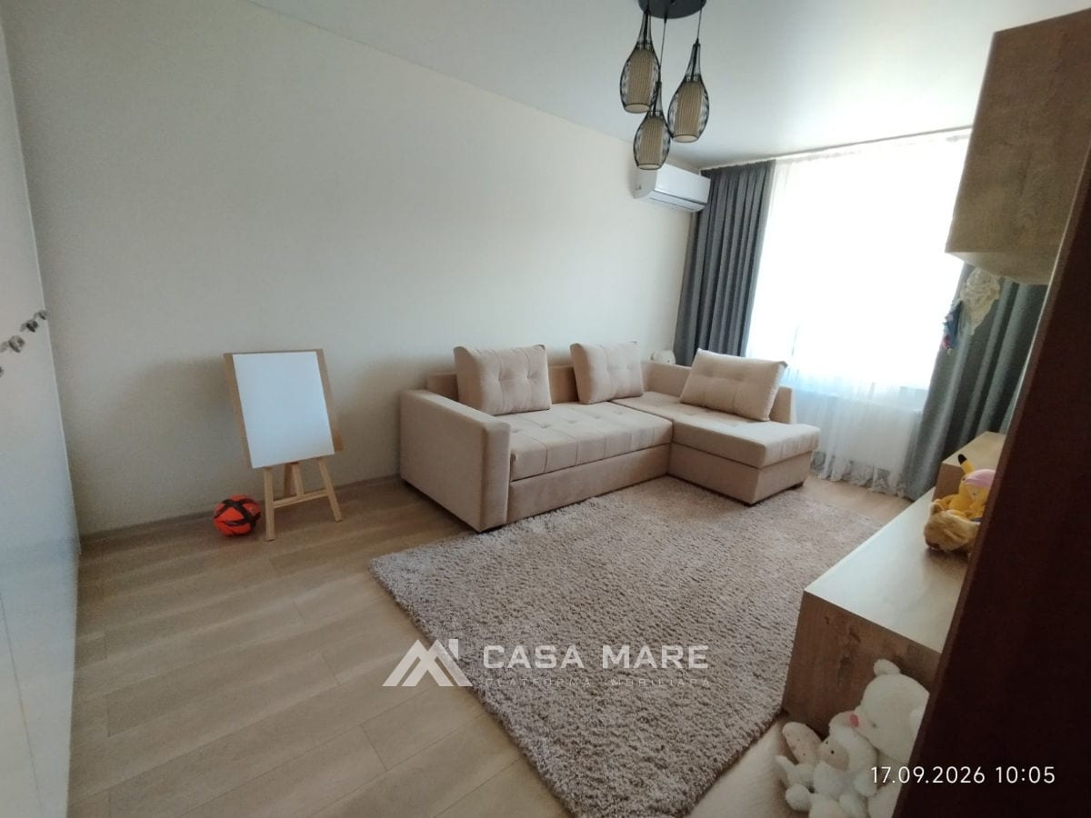 Apartament cu 2 camere, 56 m², Ialoveni 2