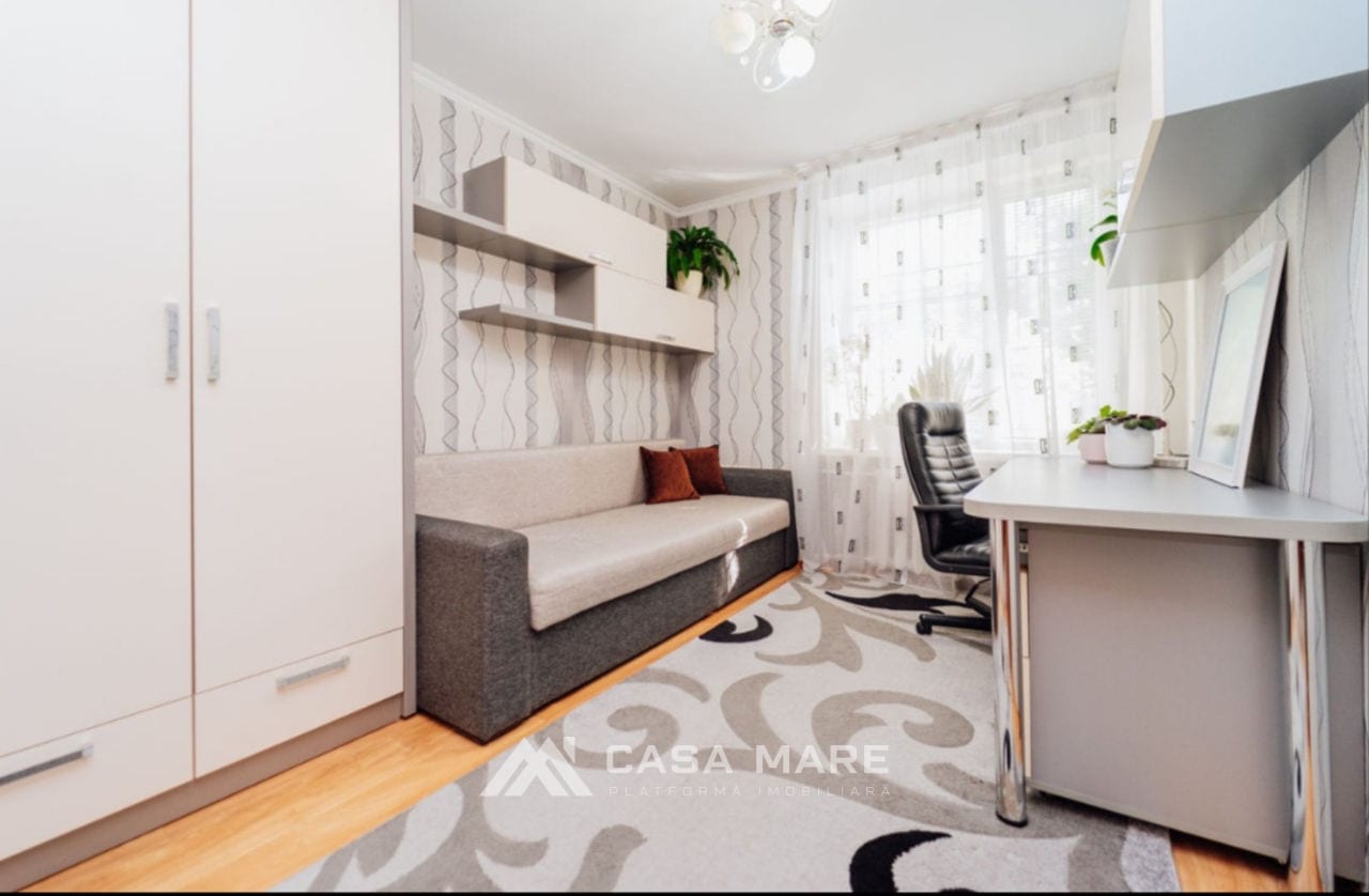 Apartament cu 2 camere, 42 m², Botanica, Chișinău 4