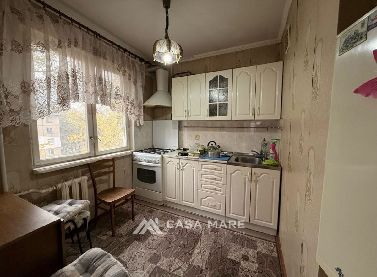 2-комнатная квартира, 58 м², Ботаника, Кишинёв 1
